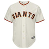 Image of Joe Panik San Francisco Giants Majestic Cool Base Player Jersey - Cream 2019