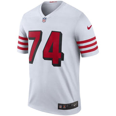 Joe Staley San Francisco 49ers Color Rush Legend Jersey - White 2019