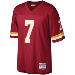 Joe Theismann Washington Redskins Mitchell & Ness Retired Player Vintage Replica Jersey - Burgundy 2019