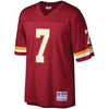 Image of Joe Theismann Washington Redskins Mitchell &amp; Ness Retired Player Vintage Replica Jersey - Burgundy 2019