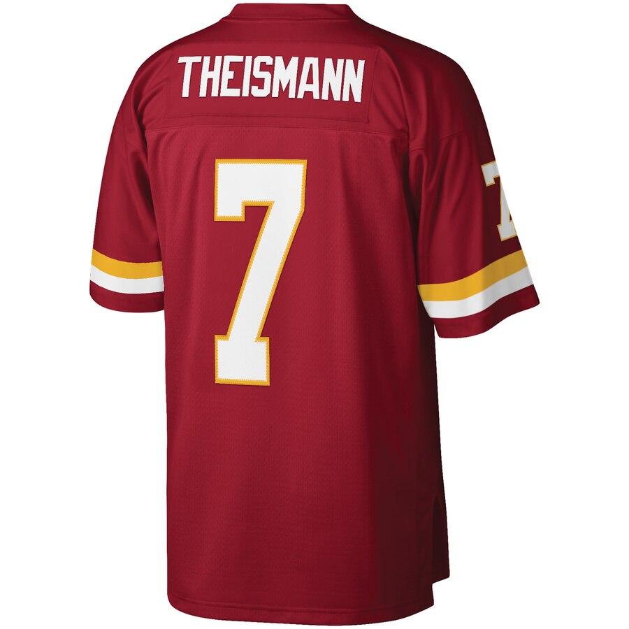 Joe Theismann Washington Redskins Mitchell &amp; Ness Retired Player Vintage Replica Jersey - Burgundy 2019
