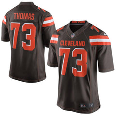 Joe Thomas Cleveland Browns Limited Jersey - Brown 2019