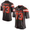 Image of Joe Thomas Cleveland Browns Limited Jersey - Brown 2019