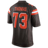 Image of Joe Thomas Cleveland Browns Limited Jersey - Brown 2019