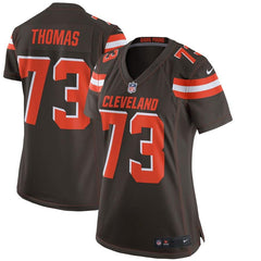 Joe Thomas Cleveland Browns Women's Game Jersey - Brown 2019