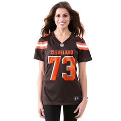 Joe Thomas Cleveland Browns Women's Game Jersey - Brown 2019