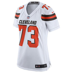 Joe Thomas Cleveland Browns Women's Game Jersey - White 2019