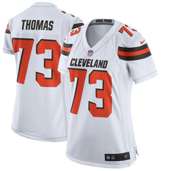 Joe Thomas Cleveland Browns Women's Game Jersey - White 2019