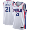 Image of Joel Embiid Philadelphia 76ers Swingman Jersey White - Association Edition 2019