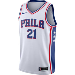 Joel Embiid Philadelphia 76ers Swingman Jersey White - Association Edition 2019
