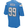 Image of Joey Bosa Los Angeles Chargers Game Jersey - Powder Blue 2019