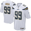 Image of Joey Bosa Los Angeles Chargers Game Jersey - White 2019