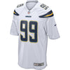 Image of Joey Bosa Los Angeles Chargers Game Jersey - White 2019