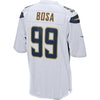 Image of Joey Bosa Los Angeles Chargers Game Jersey - White 2019