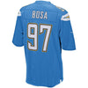 Image of Joey Bosa Los Angeles Chargers Game Player Jersey - Powder Blue 2019