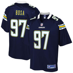 Joey Bosa Los Angeles Chargers NFL Pro Line Player Jersey – Navy 2019