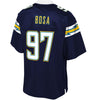 Image of Joey Bosa Los Angeles Chargers NFL Pro Line Player Jersey – Navy 2019