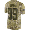 Image of Joey Bosa Los Angeles Chargers Salute to Service Limited Jersey – Camo 2019