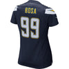 Image of Joey Bosa Los Angeles Chargers Women's Game Jersey - Navy 2019