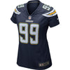 Image of Joey Bosa Los Angeles Chargers Women's Game Jersey - Navy 2019