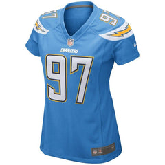 Joey Bosa Los Angeles Chargers Women's Game Jersey - Powder Blue 2019