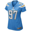 Image of Joey Bosa Los Angeles Chargers Women's Game Jersey - Powder Blue 2019