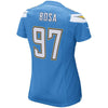 Image of Joey Bosa Los Angeles Chargers Women's Game Jersey - Powder Blue 2019