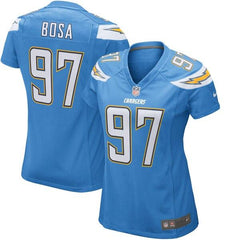 Joey Bosa Los Angeles Chargers Women's Game Jersey - Powder Blue 2019