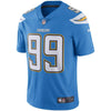 Image of Joey Bosa Los Angeles Chargers Youth Vapor Untouchable Limited Player Jersey - Powder Blue 2019