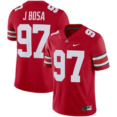 Joey Bosa Ohio State Buckeyes Alumni Player Jersey – Scarlet 2019