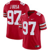 Image of Joey Bosa Ohio State Buckeyes Alumni Player Jersey – Scarlet 2019