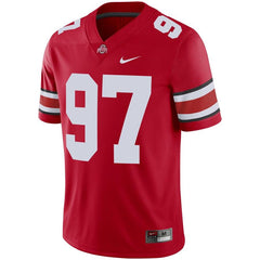 Joey Bosa Ohio State Buckeyes Alumni Player Jersey – Scarlet 2019