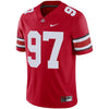 Image of Joey Bosa Ohio State Buckeyes Alumni Player Jersey – Scarlet 2019