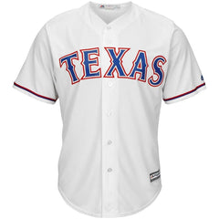 Joey Gallo Texas Rangers Majestic Official Cool Base Player Jersey - White 2019