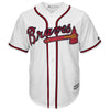 Image of Johan Camargo Atlanta Braves Majestic Home Official Cool Base Player Jersey - White 2019