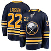 Image of Johan Larsson Buffalo Sabres Breakaway Player Jersey – Navy 2019