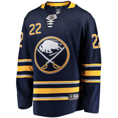 Johan Larsson Buffalo Sabres Breakaway Player Jersey – Navy 2019
