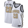 Image of John Collins Atlanta Hawks City Edition Swingman Jersey – White 2019