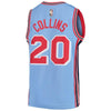 Image of John Collins Atlanta Hawks Youth Hardwood Classics Swingman Jersey – Blue 2019