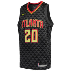 John Collins Atlanta Hawks Youth Swingman Jersey - Black 2019