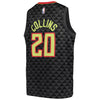 Image of John Collins Atlanta Hawks Youth Swingman Jersey - Black 2019