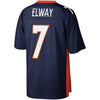 Image of John Elway Denver Broncos Mitchell &amp; Ness 1998 Retired Player Vintage Replica Jersey - Navy Blue 2019
