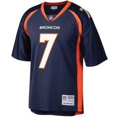 John Elway Denver Broncos Mitchell & Ness 1998 Retired Player Vintage Replica Jersey - Navy Blue 2019