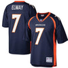 Image of John Elway Denver Broncos Mitchell &amp; Ness 1998 Retired Player Vintage Replica Jersey - Navy Blue 2019