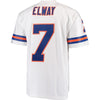 Image of John Elway Denver Broncos Mitchell &amp; Ness Replica Retired Player Jersey - White 2019