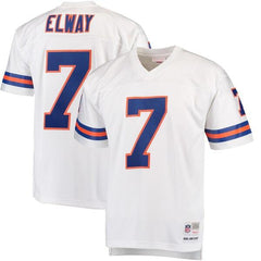 John Elway Denver Broncos Mitchell &amp; Ness Replica Retired Player Jersey - White 2019