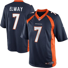 John Elway Denver Broncos Retired Player Limited Jersey - Navy Blue 2019