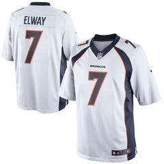 John Elway Denver Broncos Retired Player Limited Jersey - White 2019