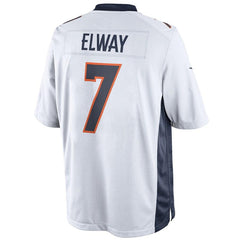 John Elway Denver Broncos Retired Player Limited Jersey - White 2019