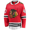 Image of John Hayden Chicago Blackhawks Breakaway Player Jersey – Red 2019